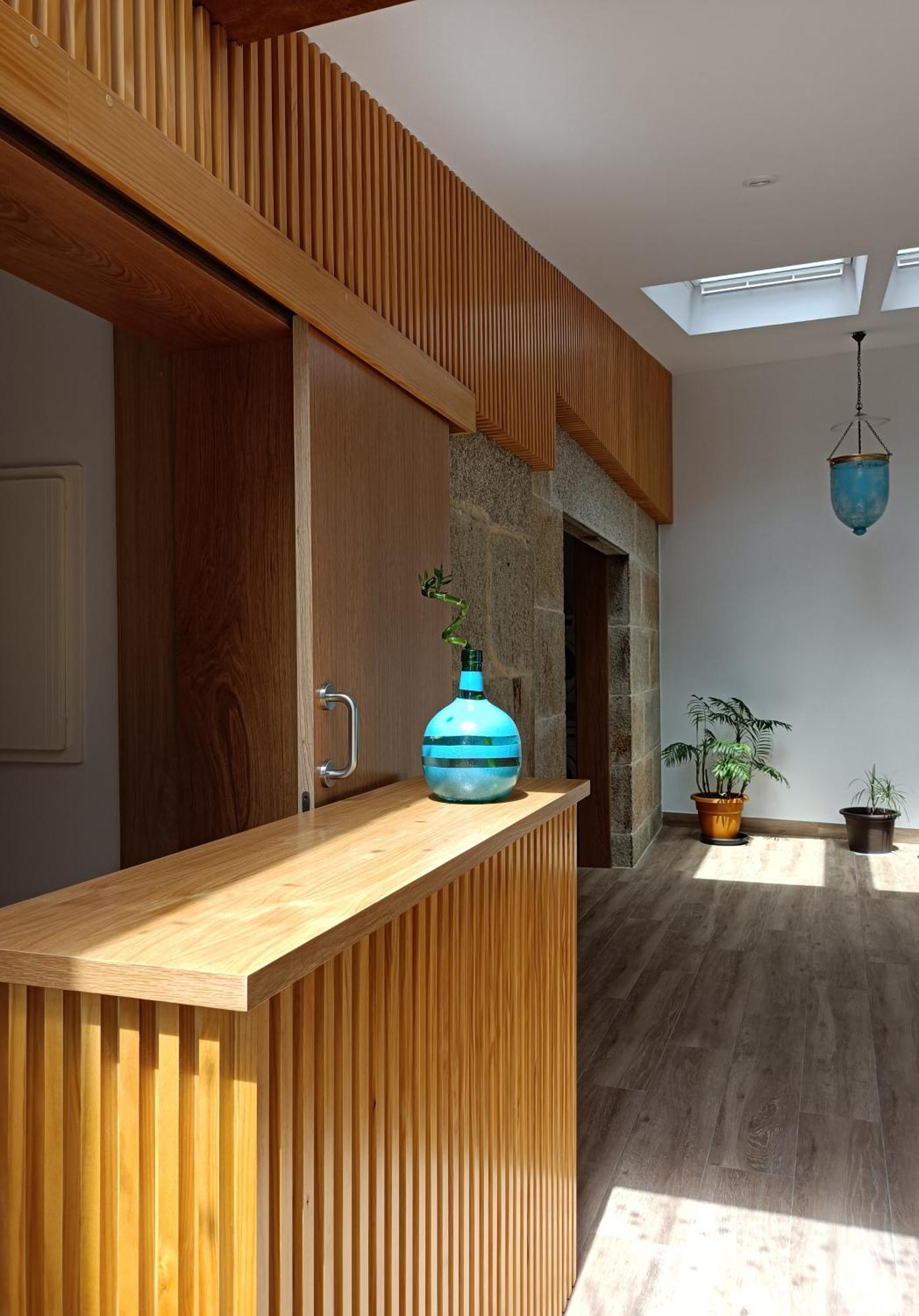 Albergue Hostel Nuestra Senora Del Camino コンバーロ エクステリア 写真